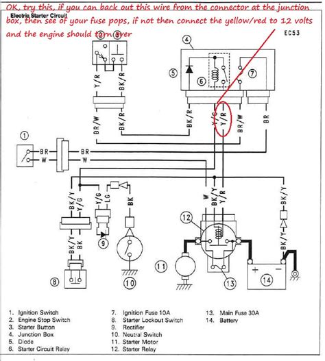 VN800 Classic Electrical Starting Problems